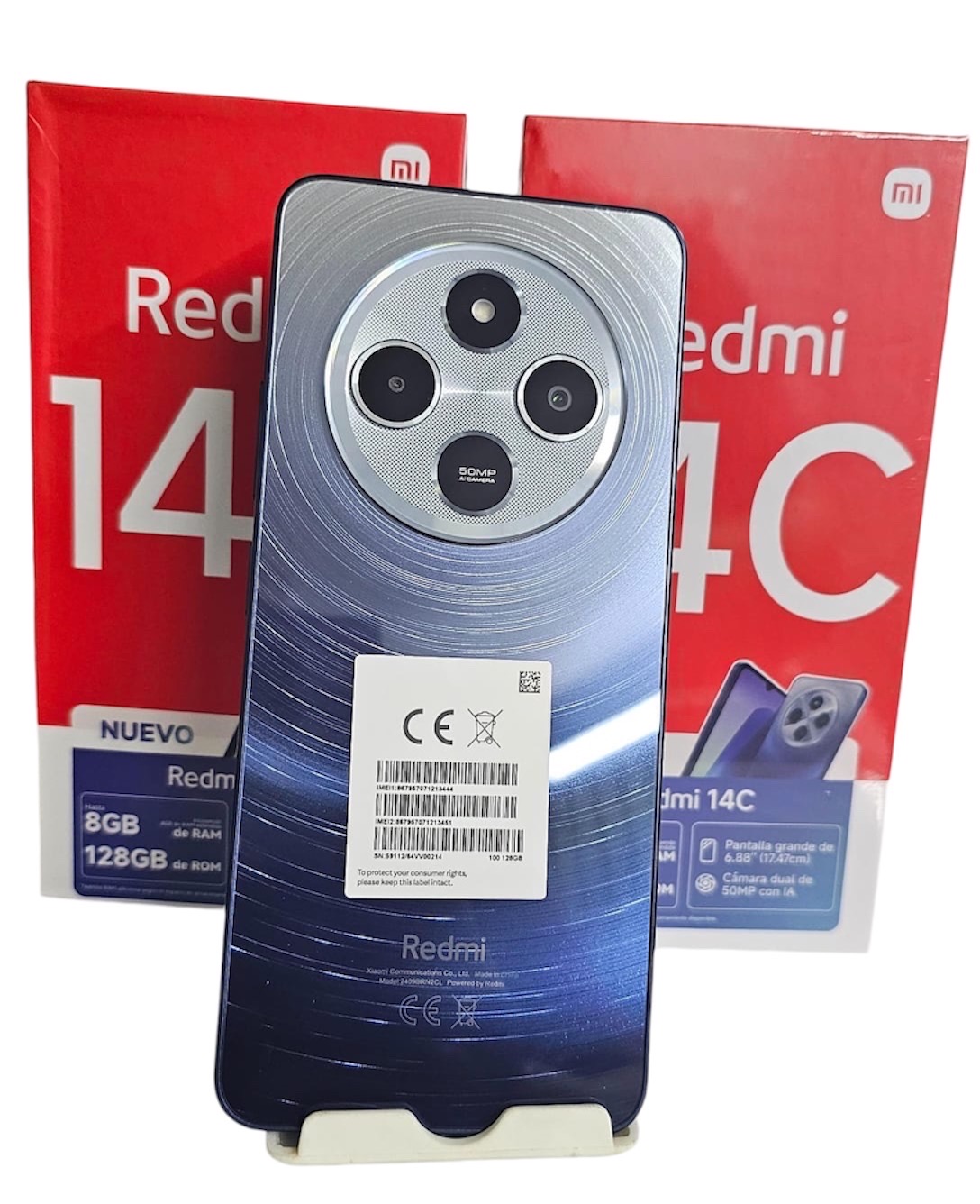 celulares y tabletas - Xiaomi Redmi 14c 128 GB 8 Ram Nuevo Desbloqueado  2