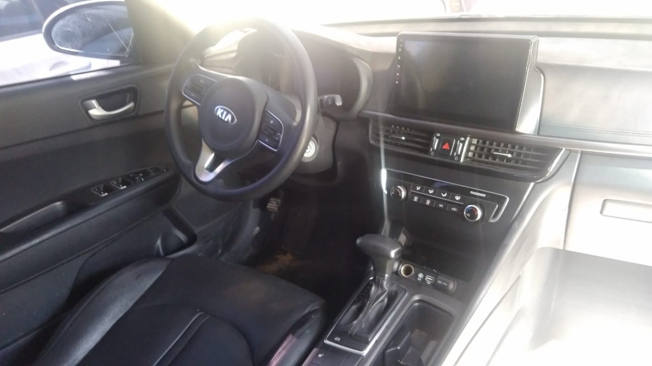 carros - KIA K5 2019 GRIS-Automático 2