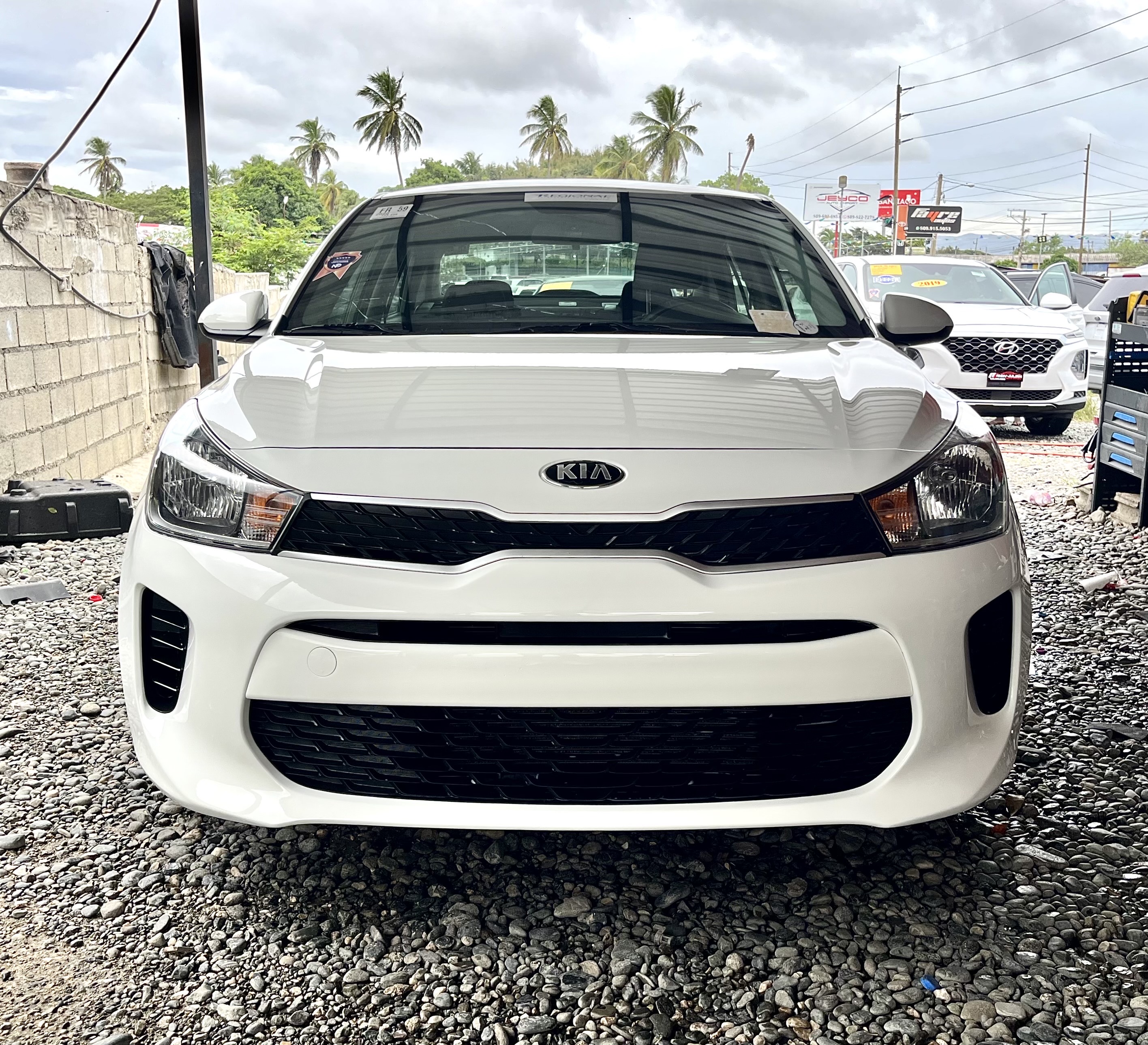carros - Kia Rio 2020 - Motor DOHC
