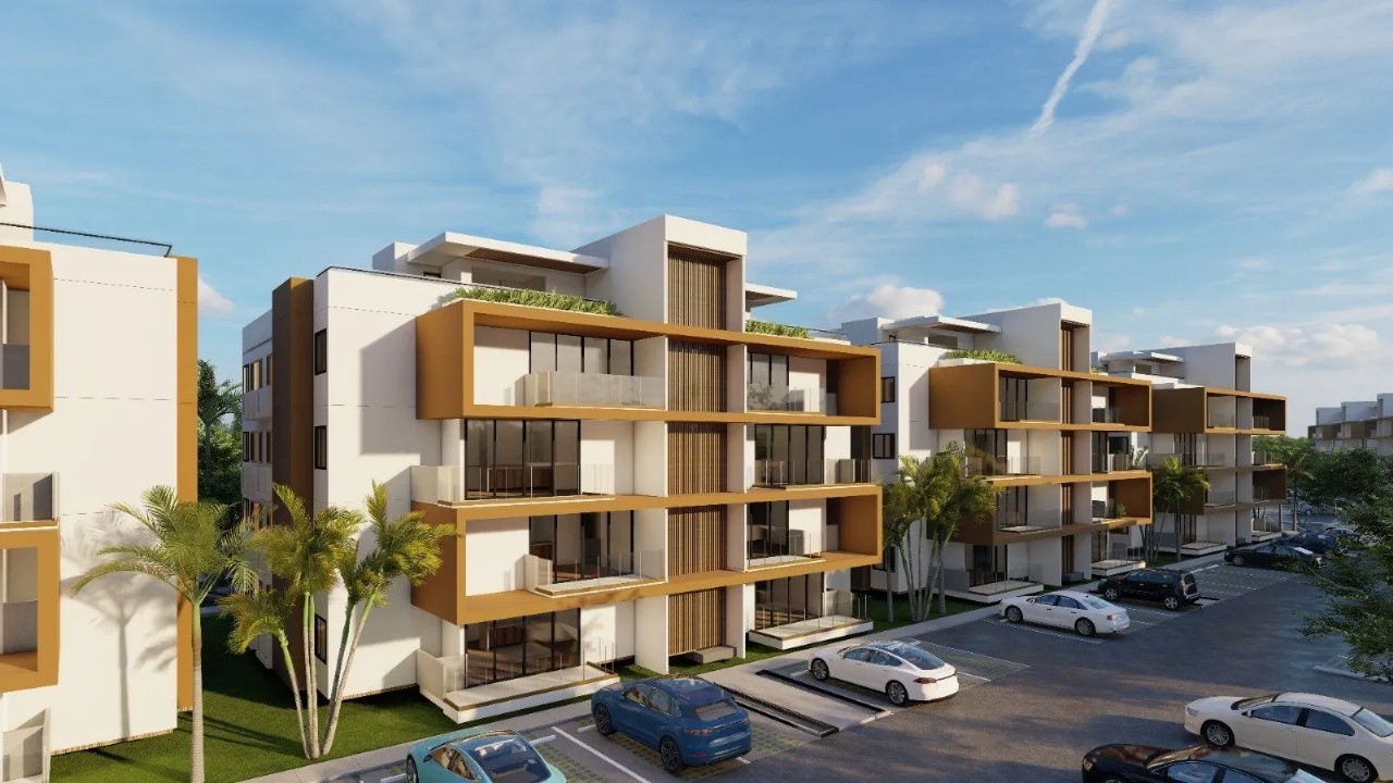 apartamentos - Exclusivo Proyecto Frente a Playa Dorada