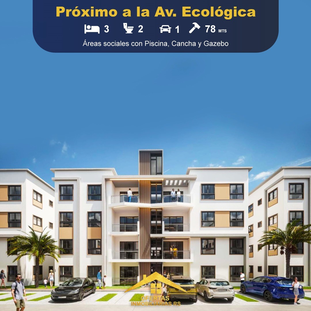 apartamentos - PROYECTO RESIDENCIAL UBICADO EN LAS PROXIMIDADES DE CIUDAD JUAN BOSH 0