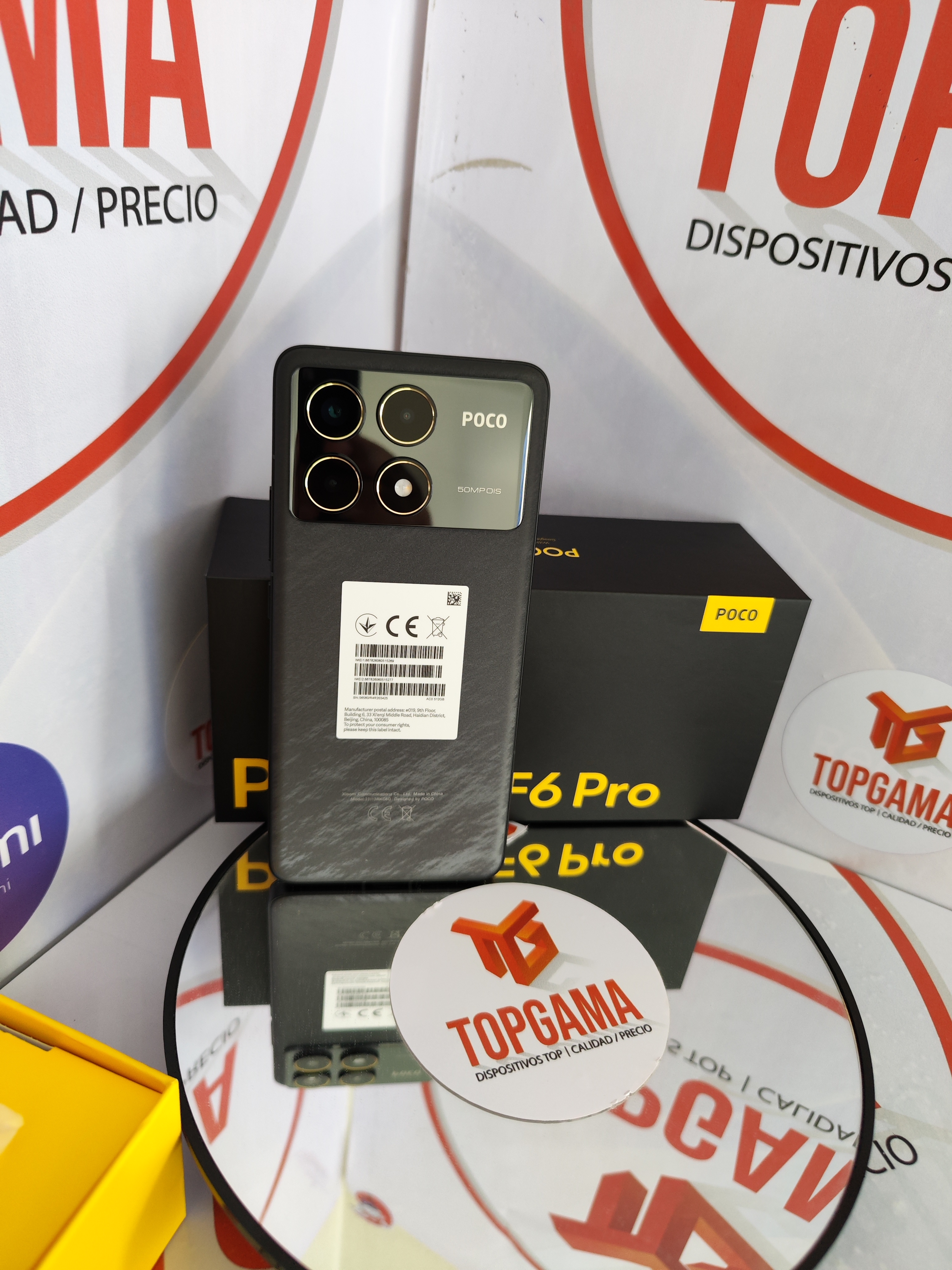 celulares y tabletas - POCO F6 Pro 5G, 16 GB RAM + 1 TB ROM
