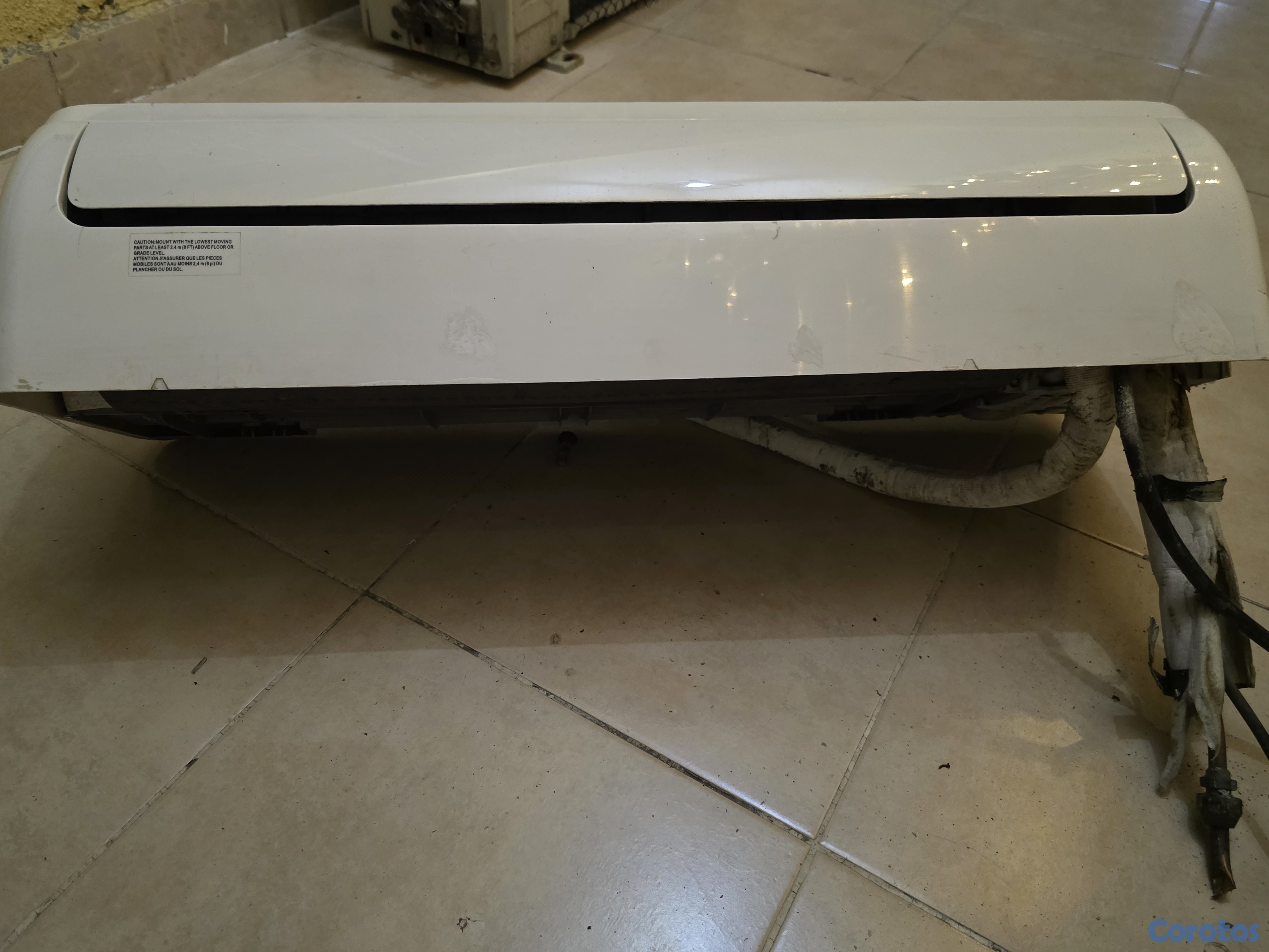 electrodomesticos - RD$2,000 – Aire Acondicionado Frigidaire Inverter (solo para piezas) 8