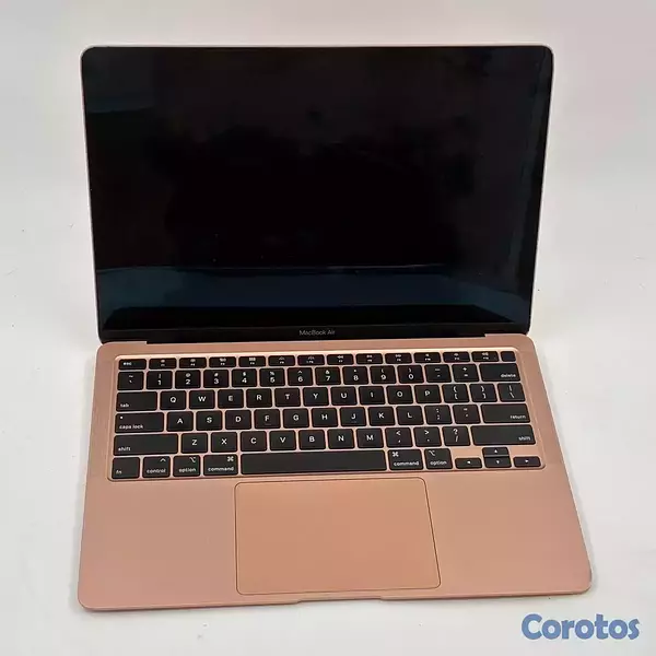 computadoras y laptops - LAPTOP MACBOOK AIR 2020 ROSADA  EXCELENTE CONDICIO 2