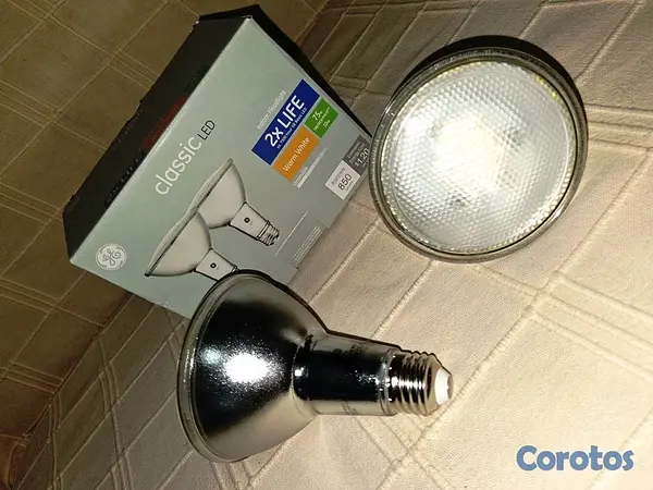 herramientas, jardines y exterior - Bombillas LED General Electric Classic de cuello l 6