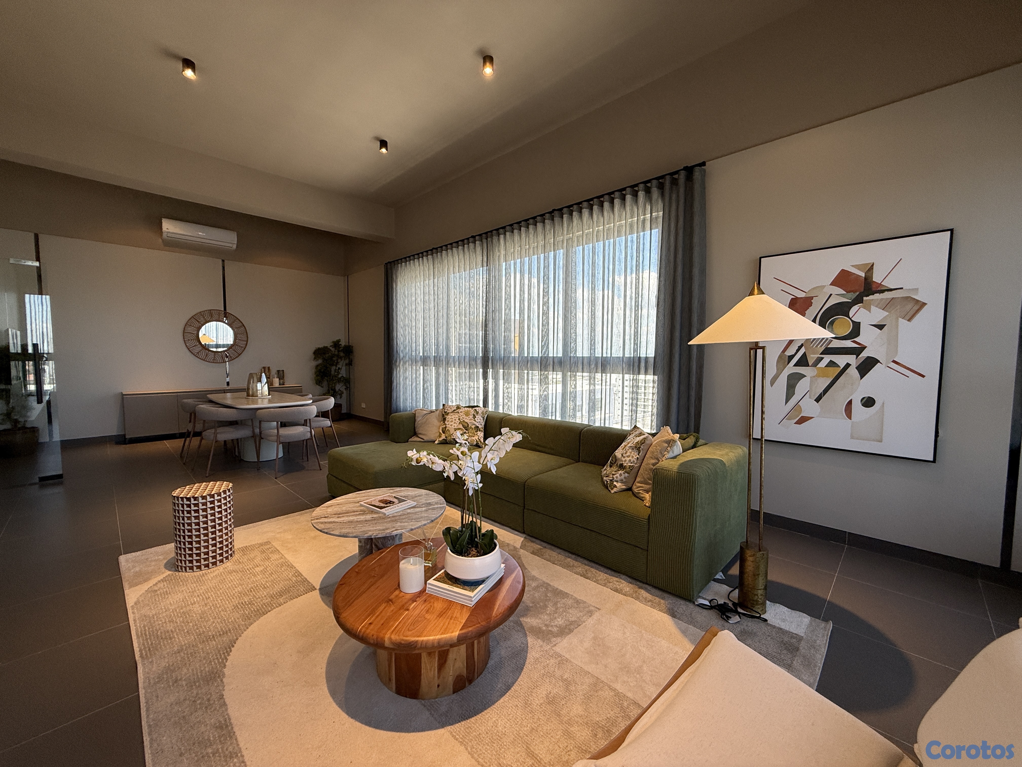 apartamentos - Alquiler Naco Una Habitacion Nuevo  8