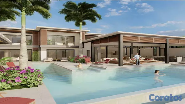 casas vacacionales y villas - Playa Bonita, Beachfront, Villas de lujo 9