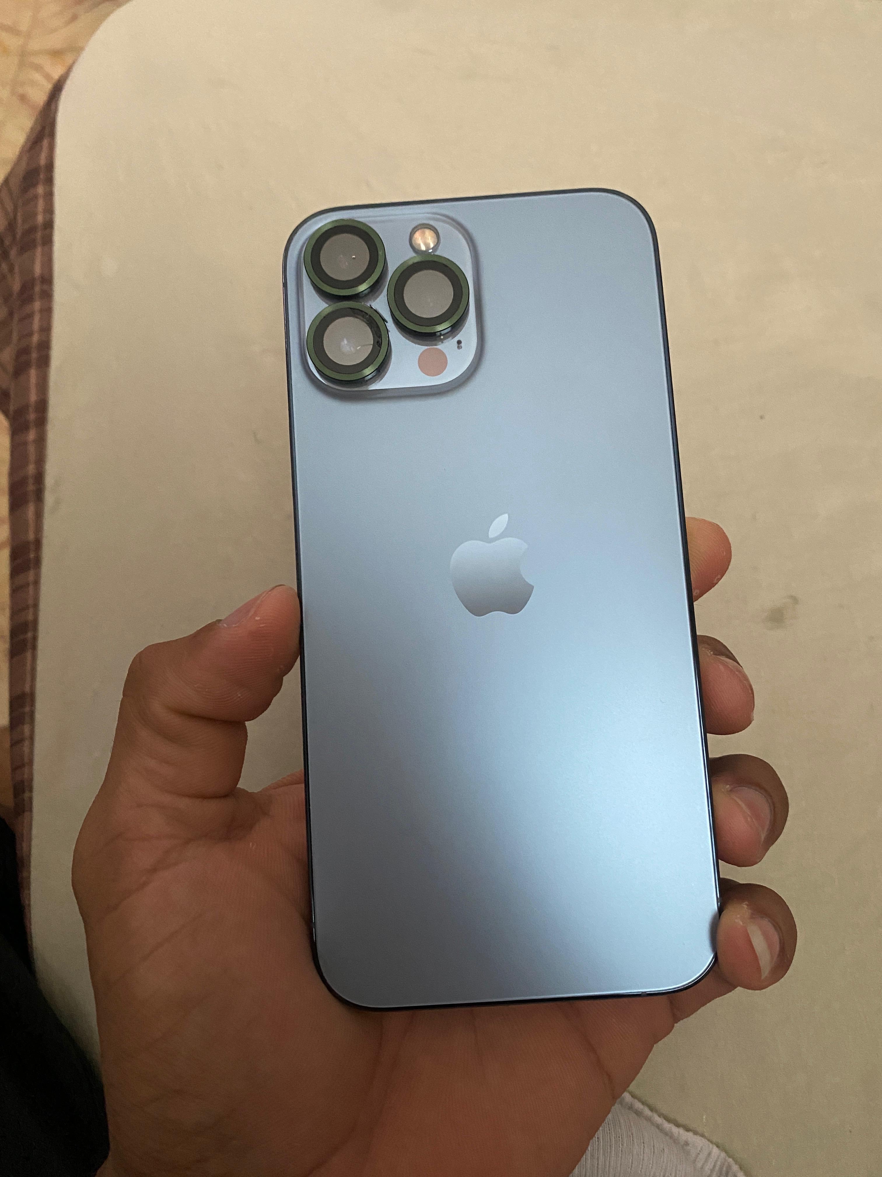 celulares y tabletas - iPhone 13 Pro Max turbo sin 256 GB pantalla cuarteada tipo pelo todo original  6