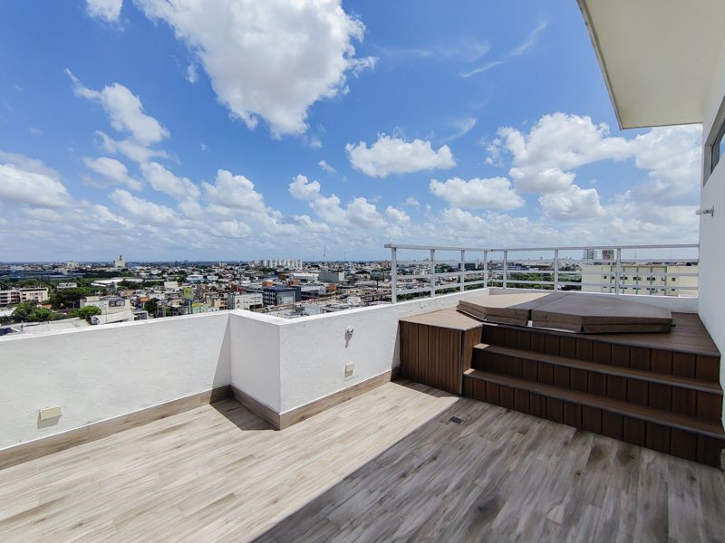 penthouses - Apartamento penthouse con terraza en ensanche naco  en venta 10