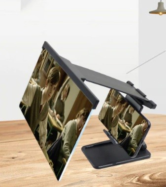accesorios para electronica - Amplificador Proyector Aumentar Pantalla mejor vision lupa telefono celular 5