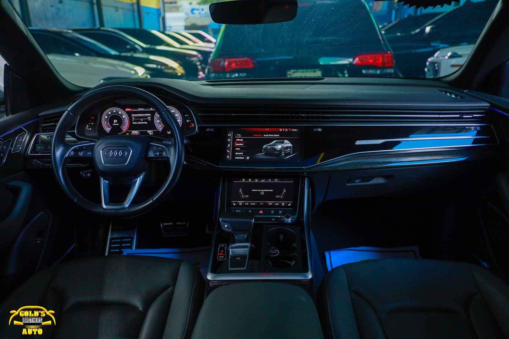 jeepetas y camionetas - Audi Q8 Premium Plus S-line 2019 Recien importada 8