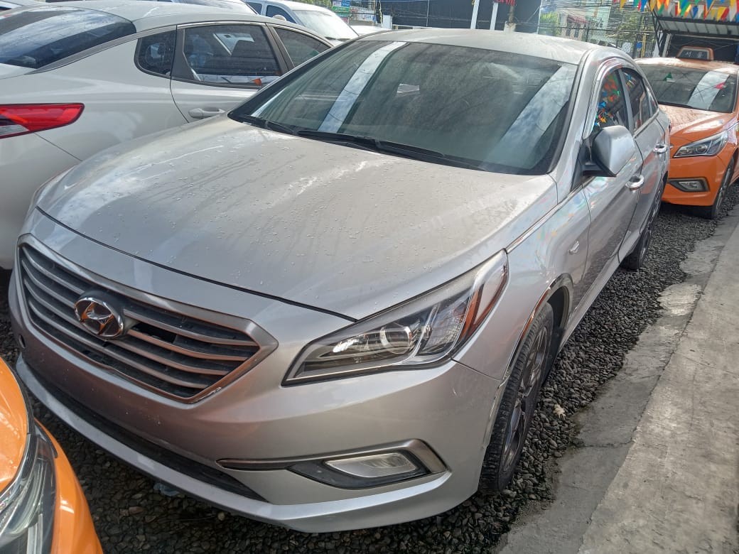 carros - HYUNDAI SONATA LF 2015 GRIS