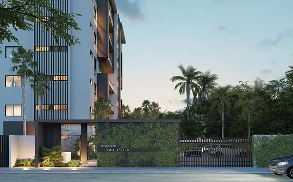 apartamentos - Apartamento de 3 Habitaciones en Residencial Baurú II, Los Álamos 4