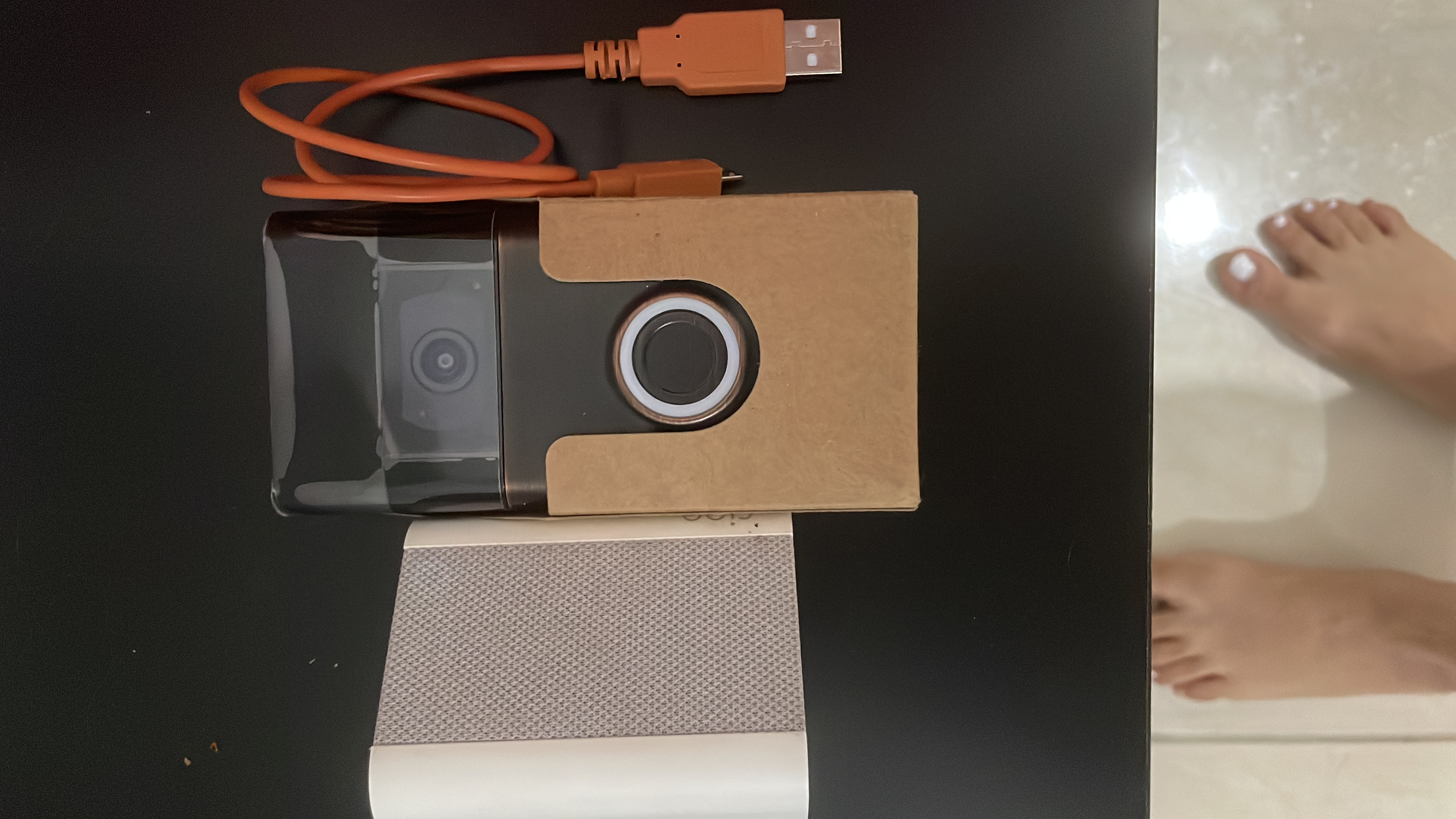 camaras y audio - Timbre con cámara Recargable 