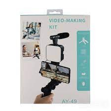 camaras y audio - Kit de video making AY-49 3