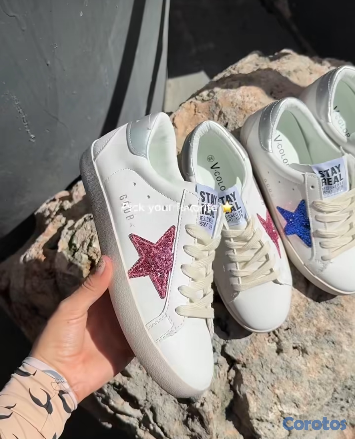 zapatos para mujer - Tenis Golden Goose  1