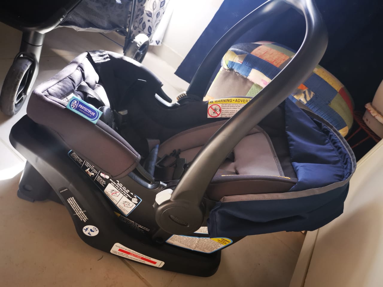 coches y sillas - Juego de Silla carro+coche Graco 5