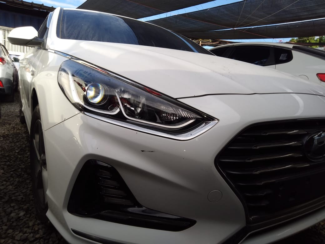 carros - HYUNDAI SONATA LF 2019 BLANCODESDE: RD$ 810,100.00 4