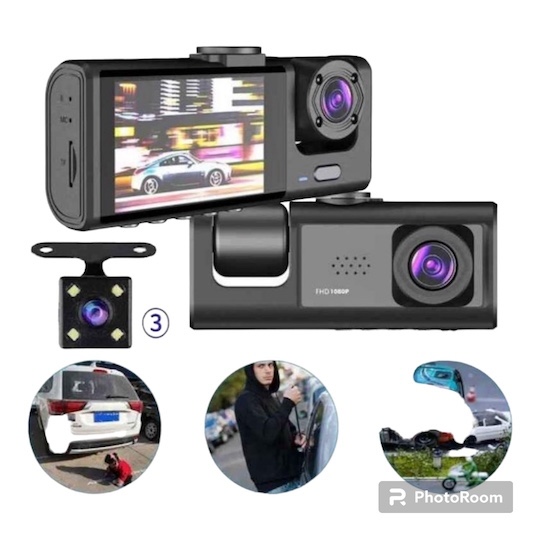 celulares y tabletas - Camara para vehículos (3 lentes) 1