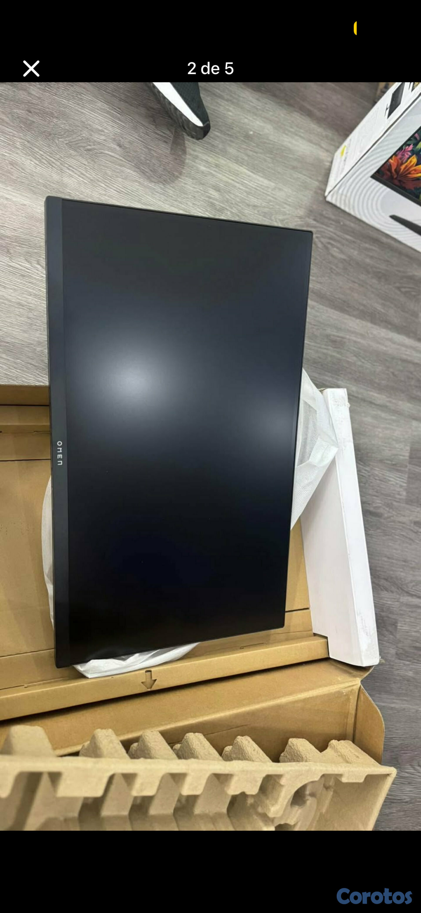 computadoras y laptops - Monitor Gamer HP OMEN 27’’ 165hz 2