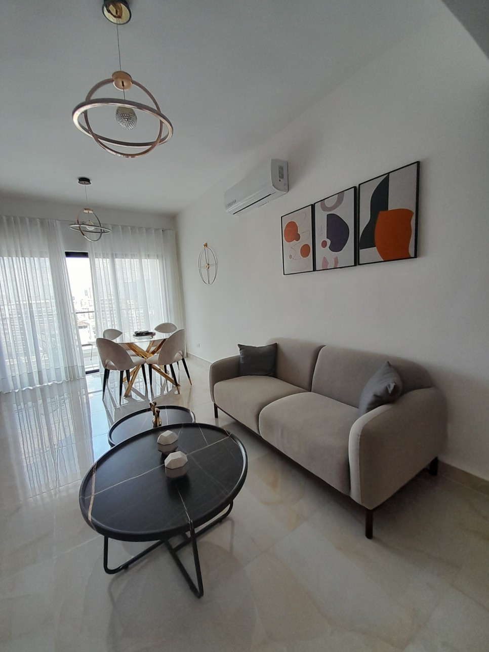 apartamentos - Rento apartamento amueblado moderno en Naco 5