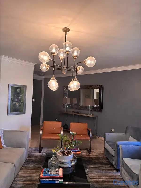 decoración y accesorios - Vendo hermosa lámpara de techo 2