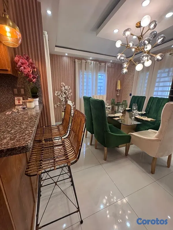 casas - venta de casa con jacuzzi en la autopista de san isidro prado oriental  3