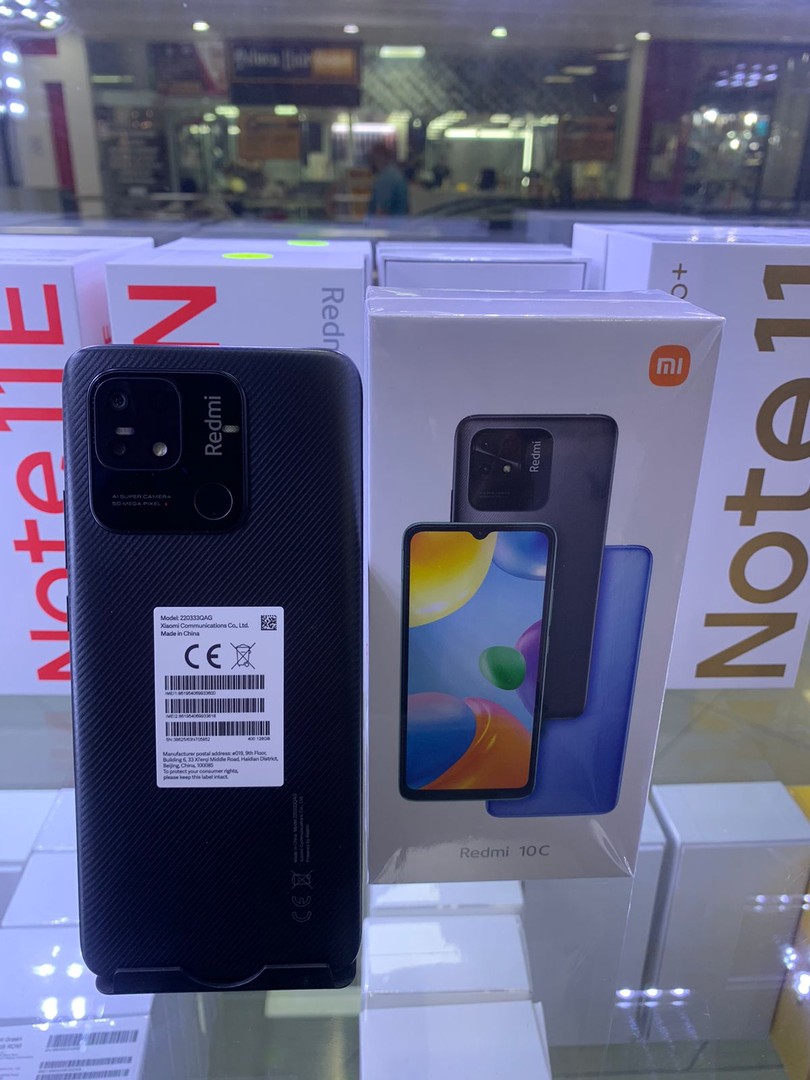 celulares y tabletas - XIAOMI REDMI 10C NUEVO 
