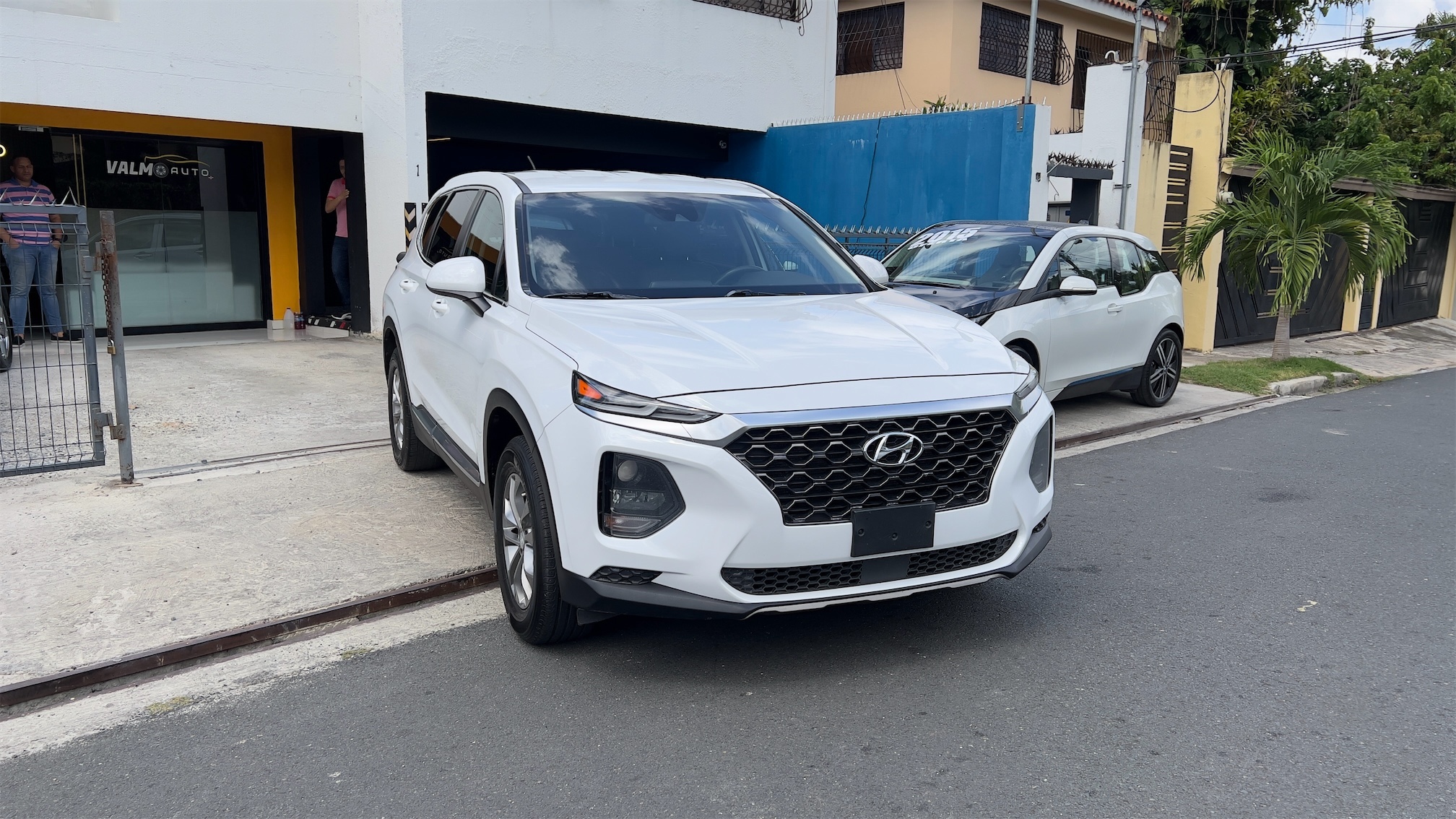 jeepetas y camionetas - Hyundai Santa Fe 2019