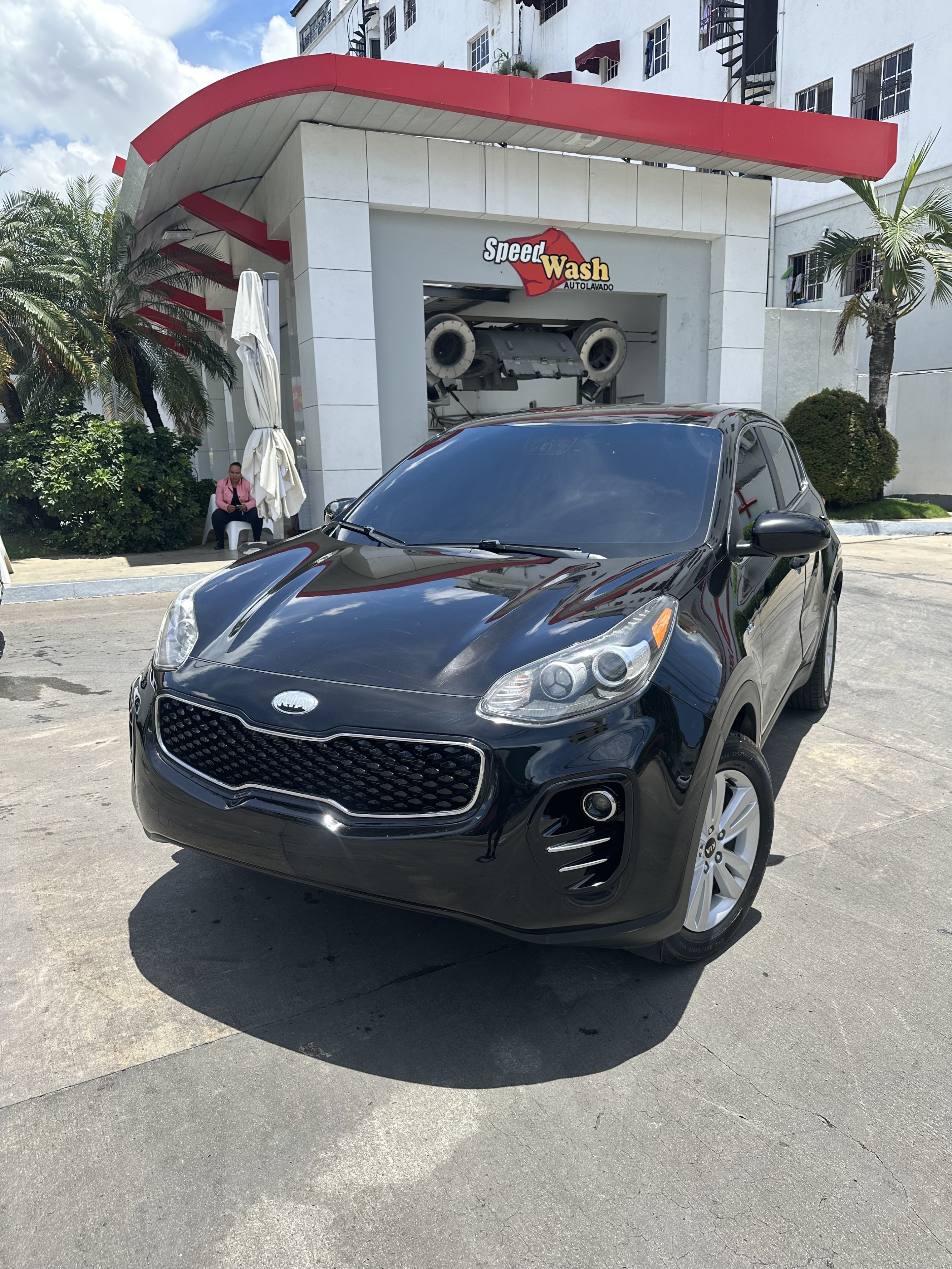 jeepetas y camionetas - Kia Sportage LX 2019  0