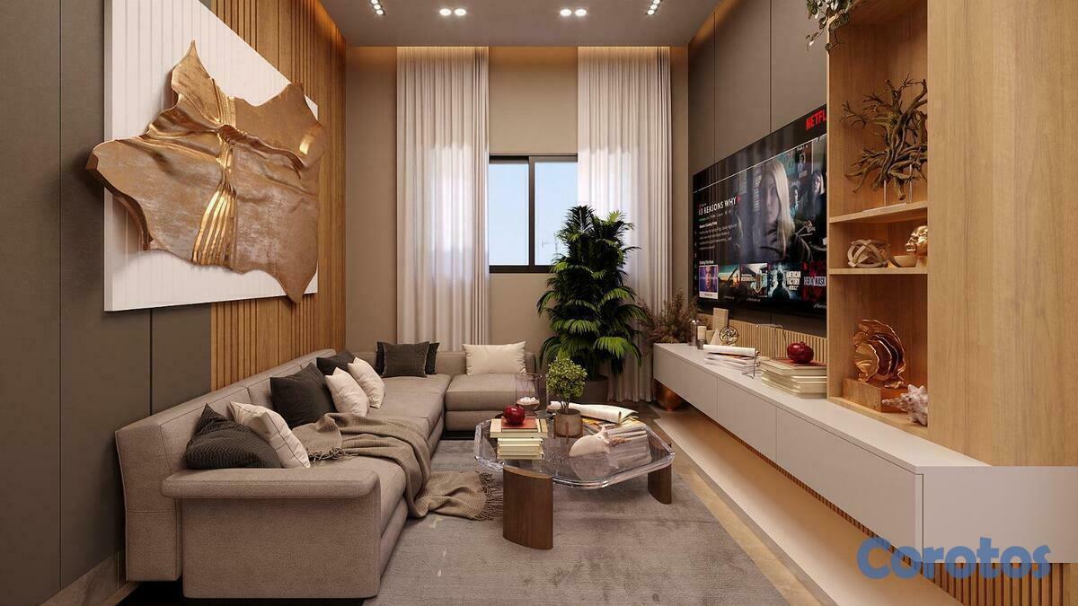 apartamentos - Venta Apartamento en construcción 3er piso 2hbs-2baños-1 Parqueo. Mirador Sur 3