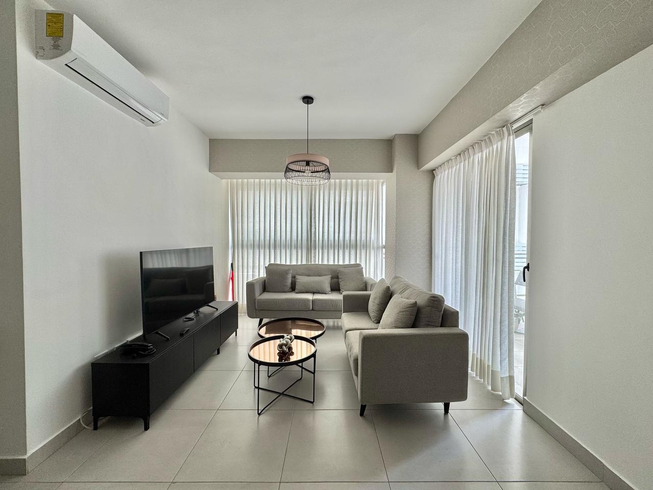 apartamentos - Apartamento en Alquiler Amueblado NACO 5