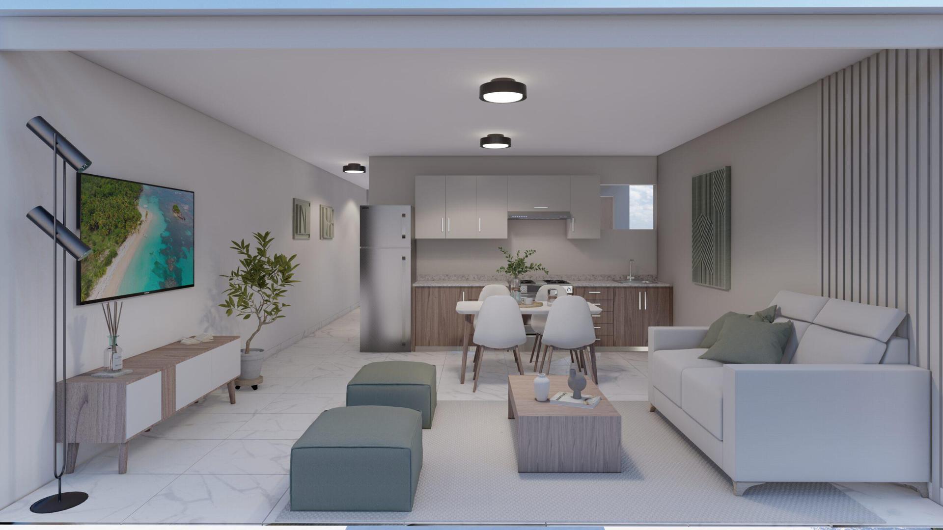 apartamentos - Vendo apartamentos con diseño moderno en Punta Cana