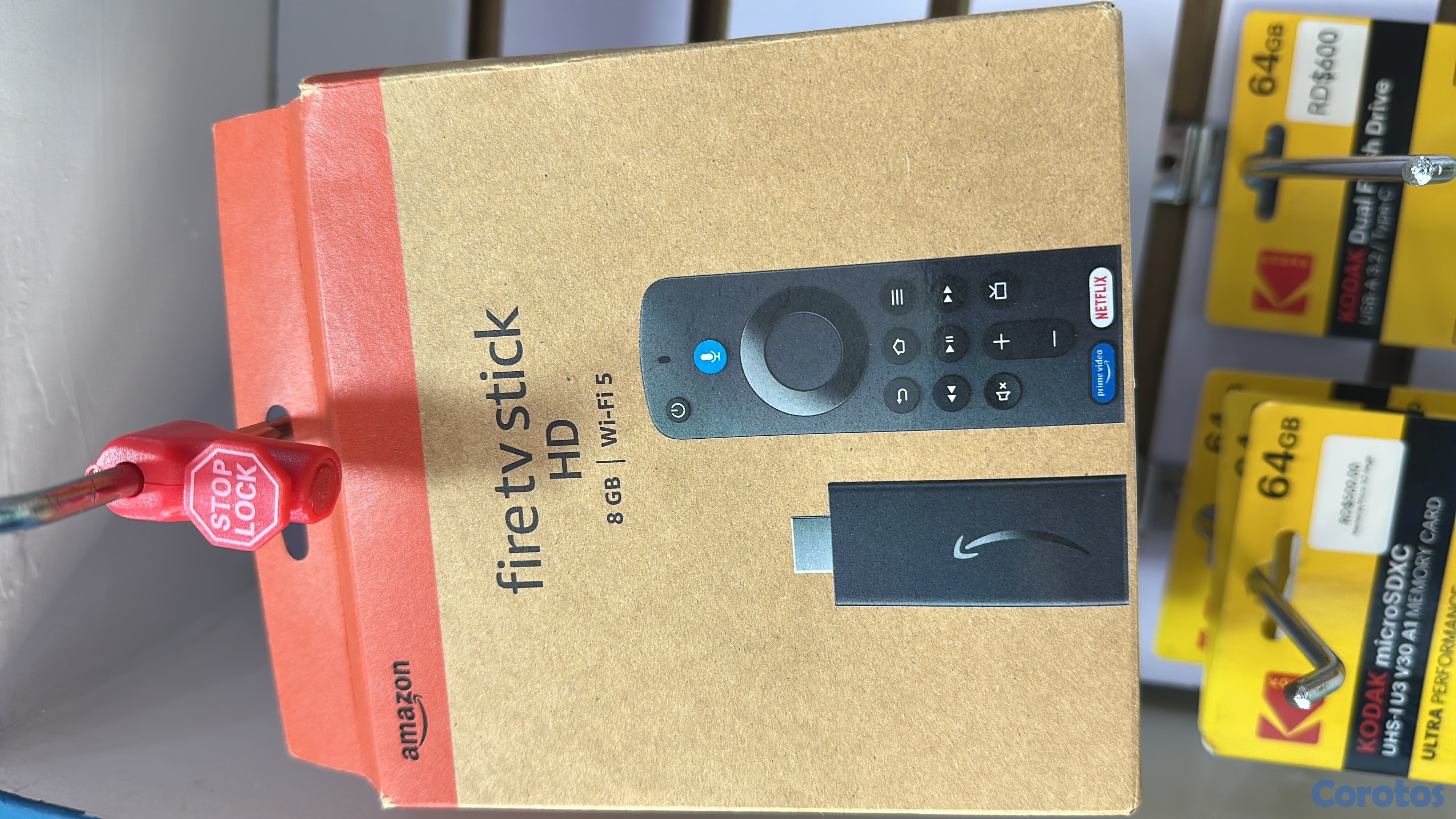 accesorios para electronica - fire TV Stick HD nuevo 
