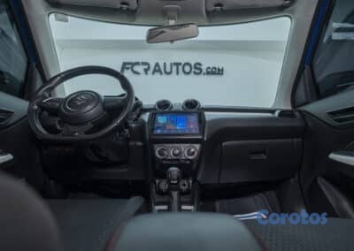 carros - SUZUKI SWIFT GL+ 2022 5