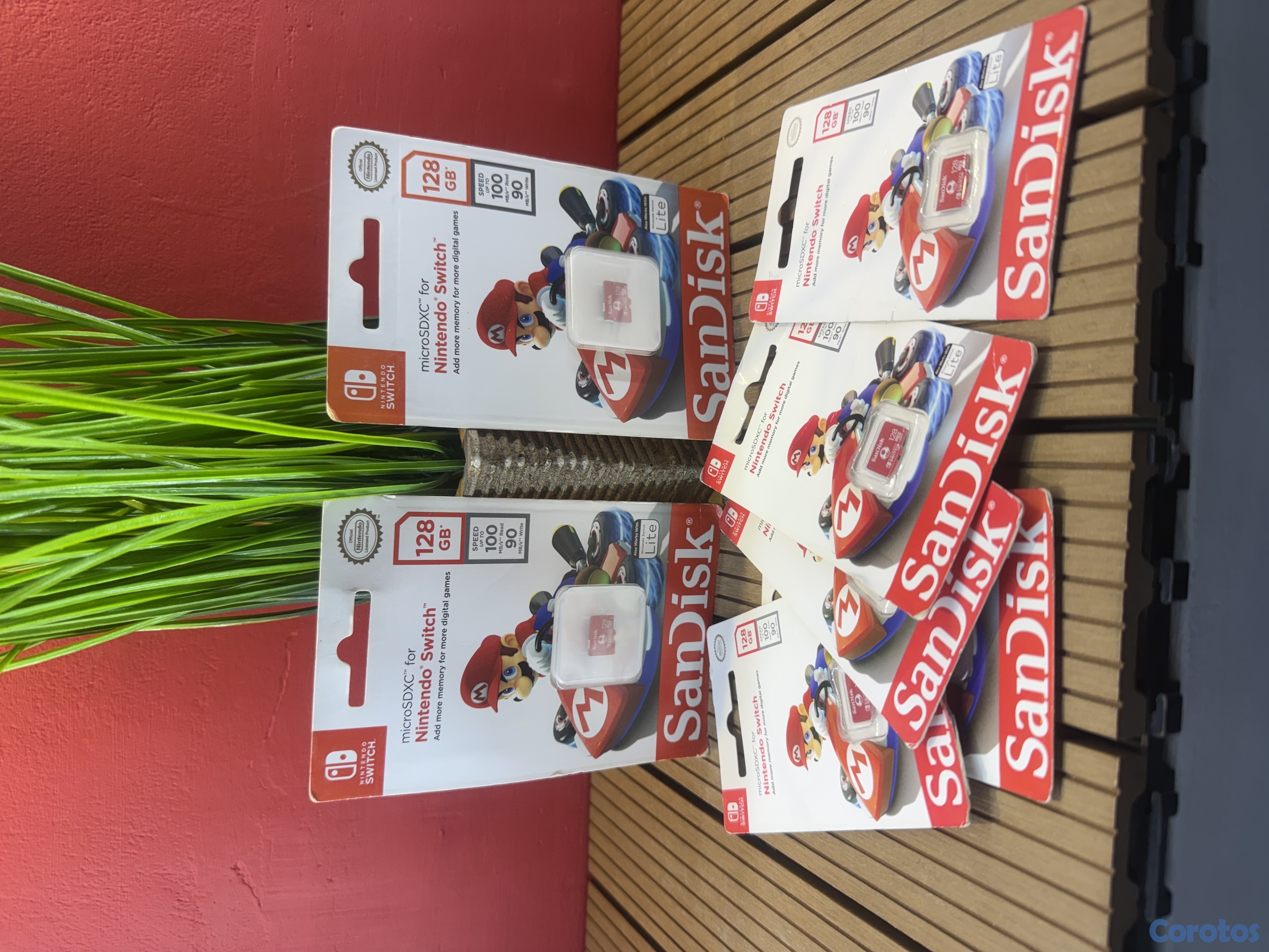 consolas y videojuegos - Memorias SANDISK 128Gb 