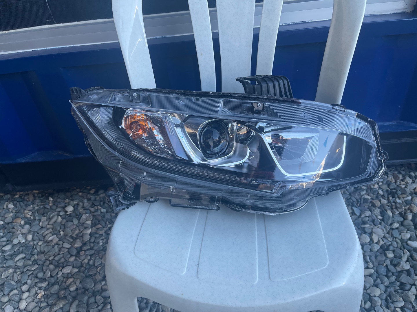 accesorios para vehiculos - Pantalla derecha honda civic 2016 2017 2018