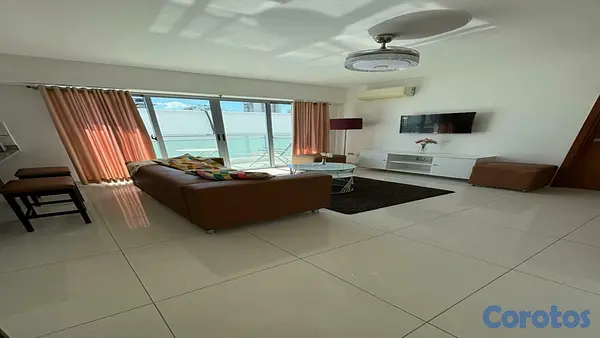 apartamentos - Apartamento Amueblado para alquiler en Gazcue, G-11. 2