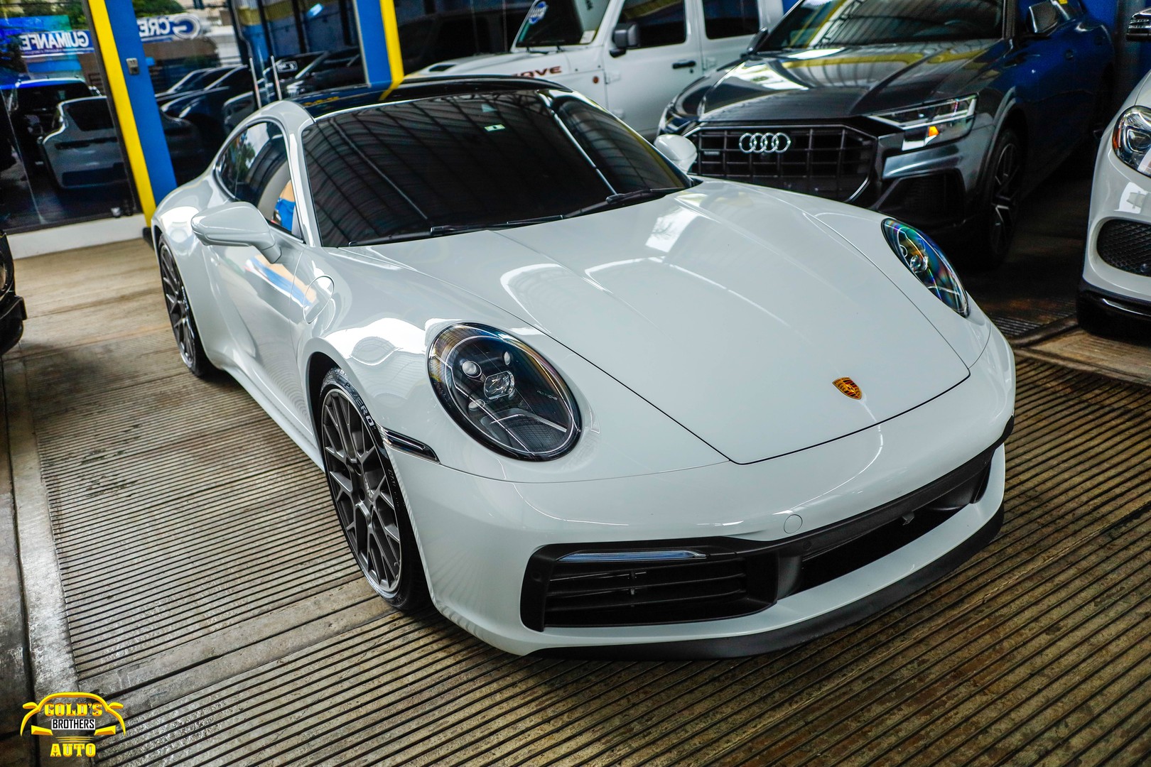 carros - Porsche 911 Carrera S 2022