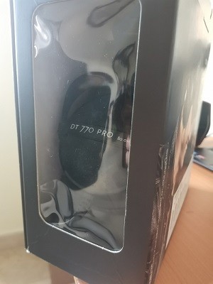 camaras y audio - Beyerdynamic DT 770 Pro 80 Ohms auriculares studio 8
