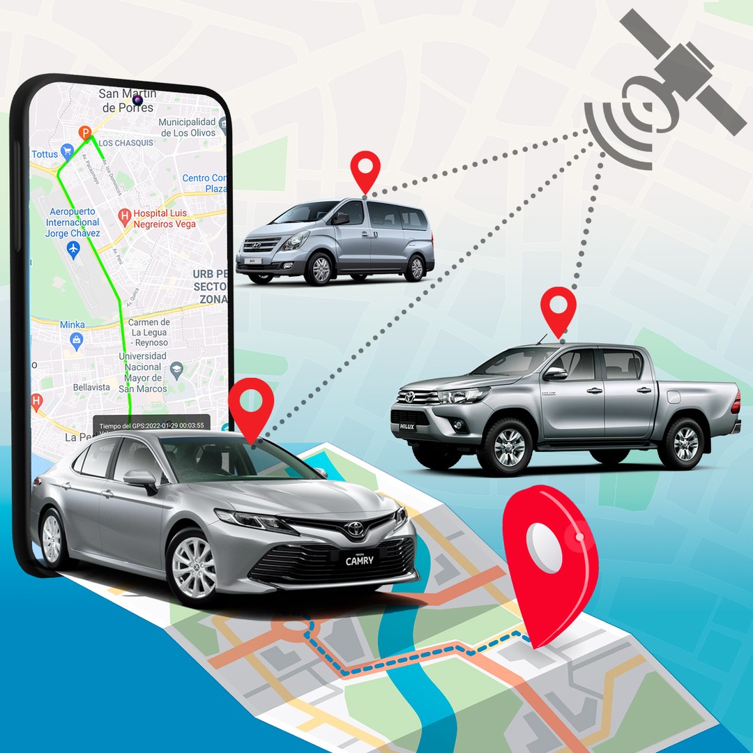 accesorios para vehiculos - Instalación de GPS para vehículos
