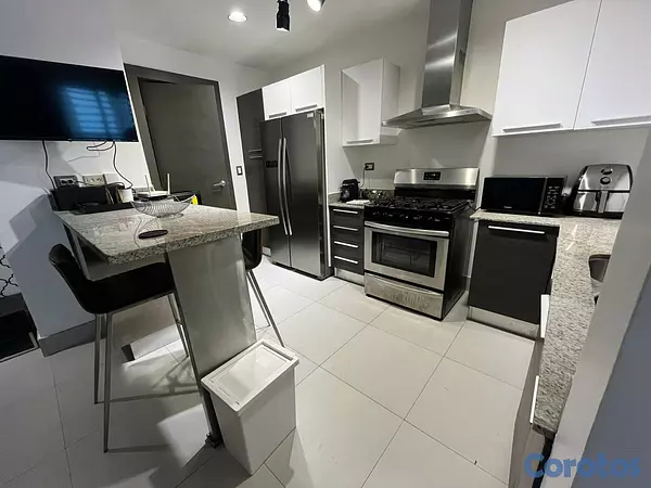 apartamentos - Apartamento Alquiler Piantini Amueblado UNA Habita 14