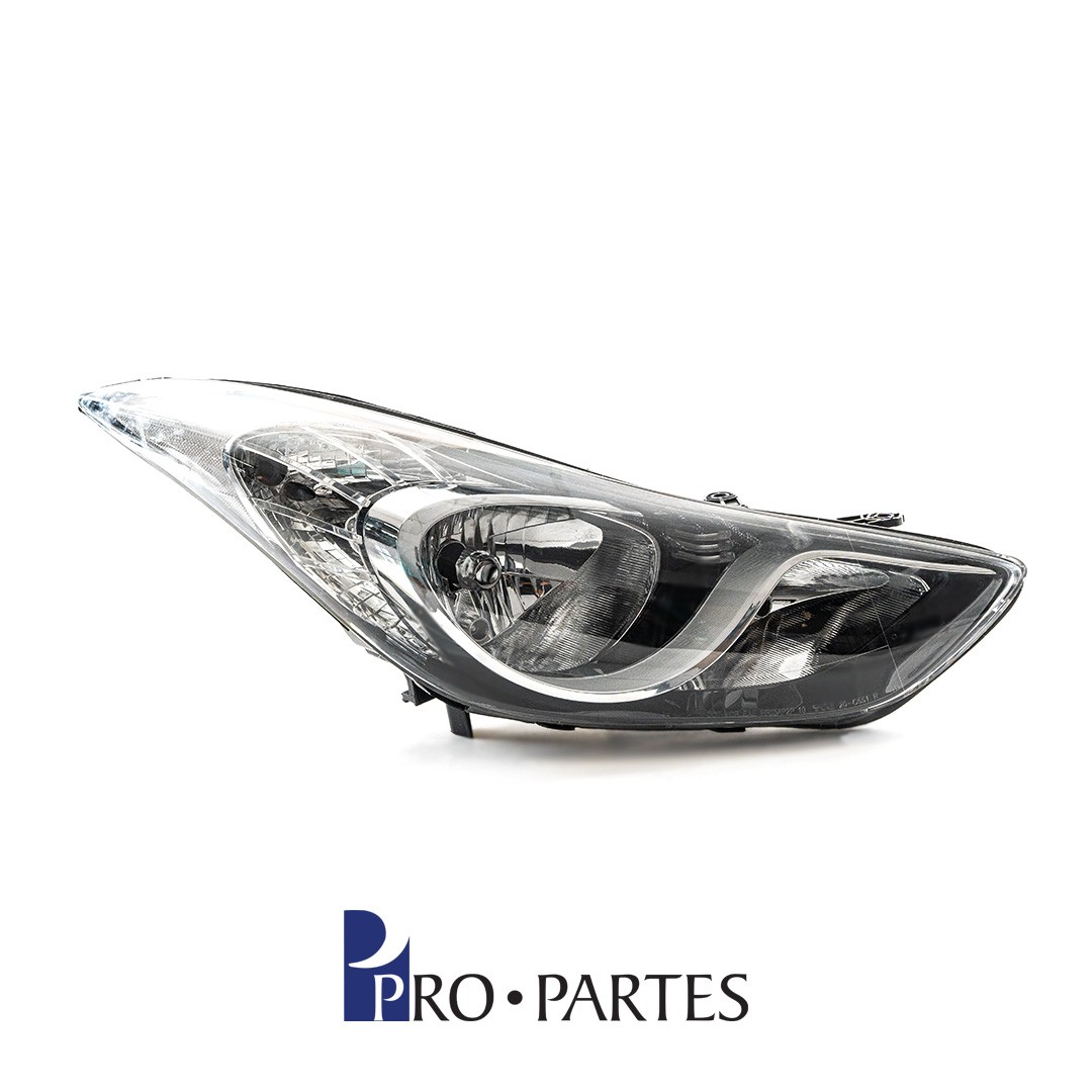 repuestos - Hyundai Elantra/Avante Pantalla Derecha '11-'13 CLEAR NUEVA