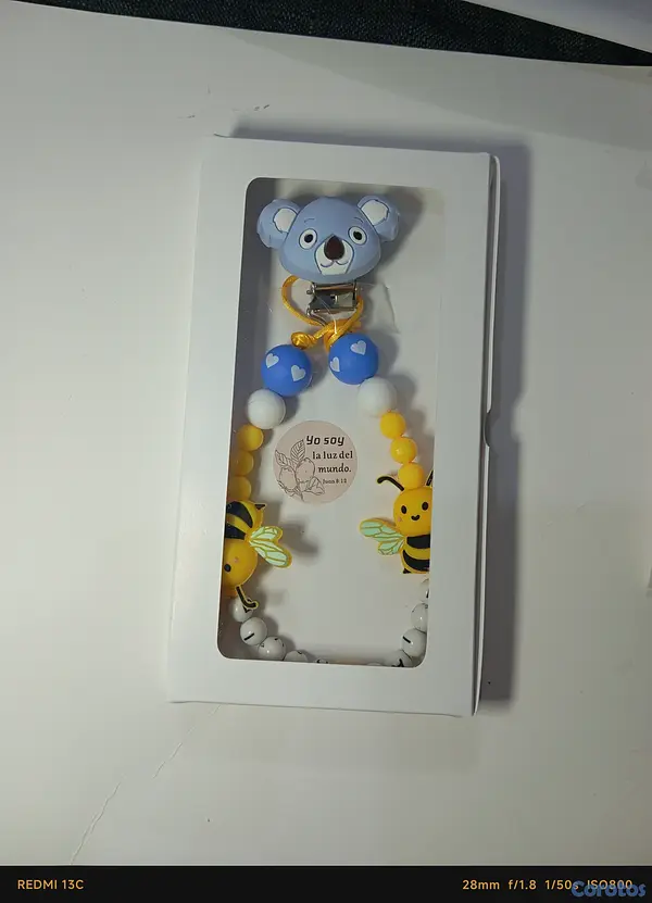 accesorios - Sujetador de Bobo
o Chupete  5