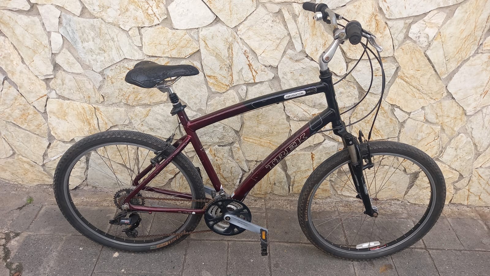 bicicletas y accesorios - bicicleta mountainbike raleigh trek gt versato aluminio zona colonial