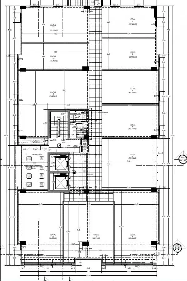 oficinas y locales comerciales - Locales en alquiler en Piantini  4