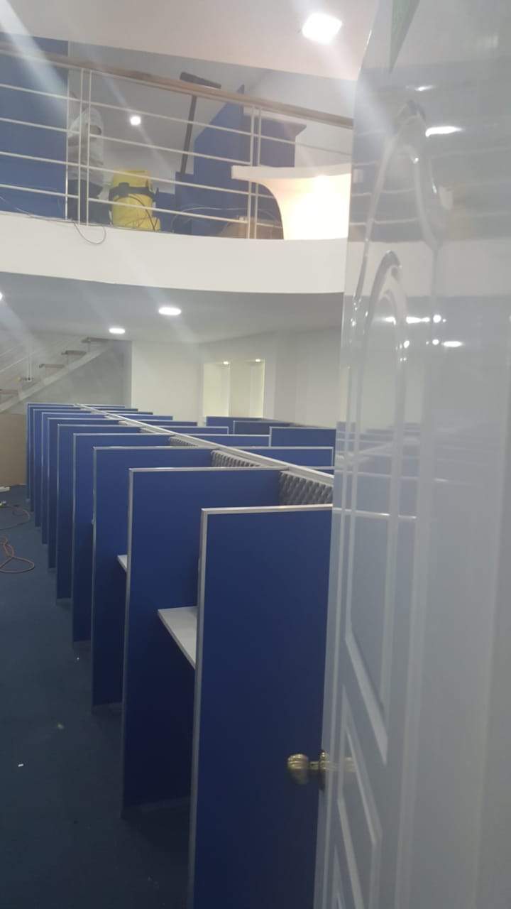 servicios profesionales - cubiculos para call center