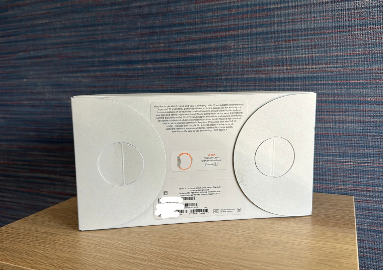 celulares y tabletas - Vendo Apple Watch ULTRA 49mm Cel + Gps Alpine Orange Loop Sellado,$ 42,500 NEG 1