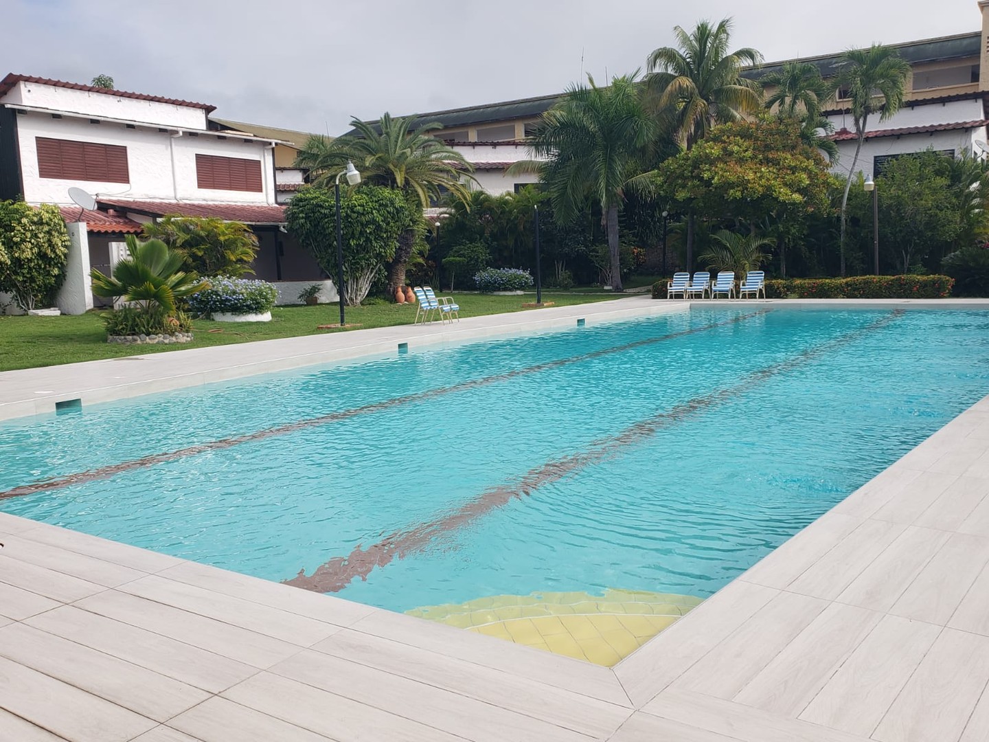 Preciosa villa amueblada en Juan Dolio con playa, piscina, jardin, BBQ