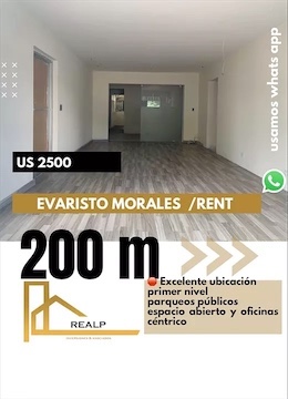 oficinas y locales comerciales - Local céntrico en la evaristo morales 